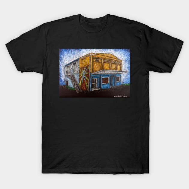 Orange in Otorohanga - New Zealand T-Shirt by Stus Road Trips